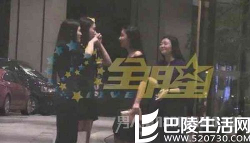 该酒店门口有多位身份成谜的女子