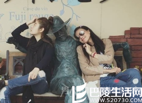 舒淇林心如同游日本 舒淇林心如同游日本