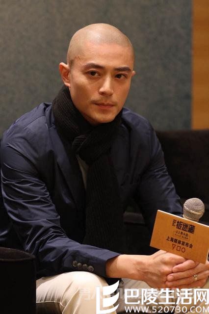 霍建华回应林心如被黑事件