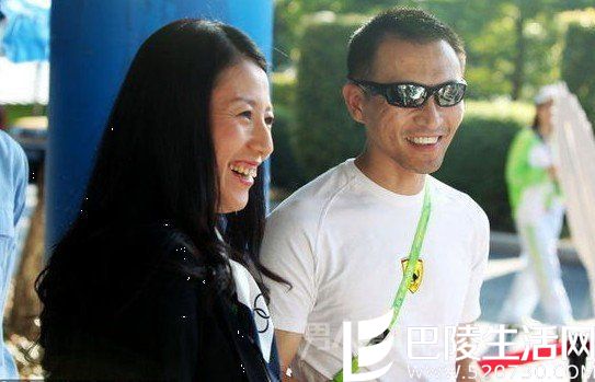 杨扬与老公张震 杨扬与老公张震