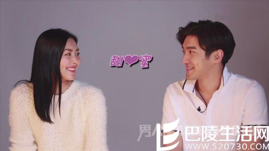 刘雯含蓄的对崔始源笑