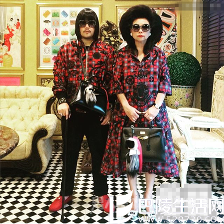 看时尚主编如何炫富