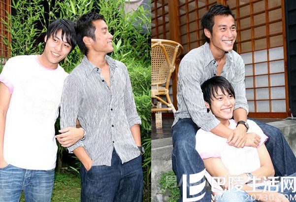 张孝全张睿家为同性恋杂志拍封面 张孝全张睿家为同性恋杂志拍封面