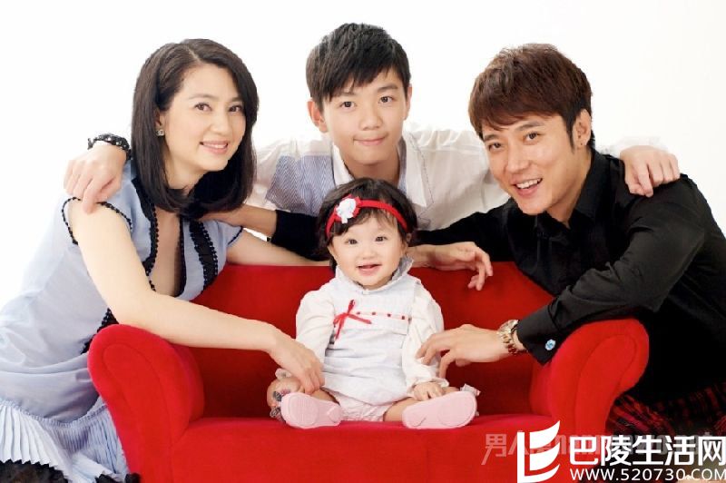 洪欣与儿子现状