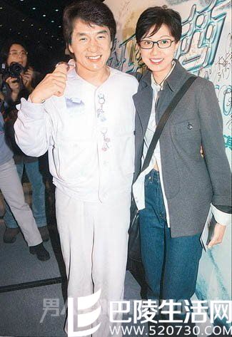 成龙吴绮莉玩婚外恋是真的吗