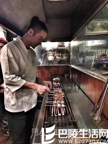 偶遇蒋劲夫打工