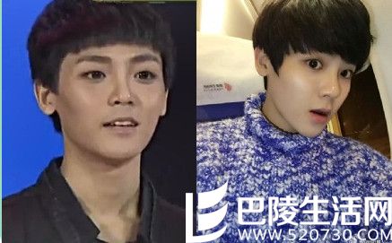 侯明昊整容了吗 翻版鹿晗侯明昊个人资料身高揭秘_www.520730.com