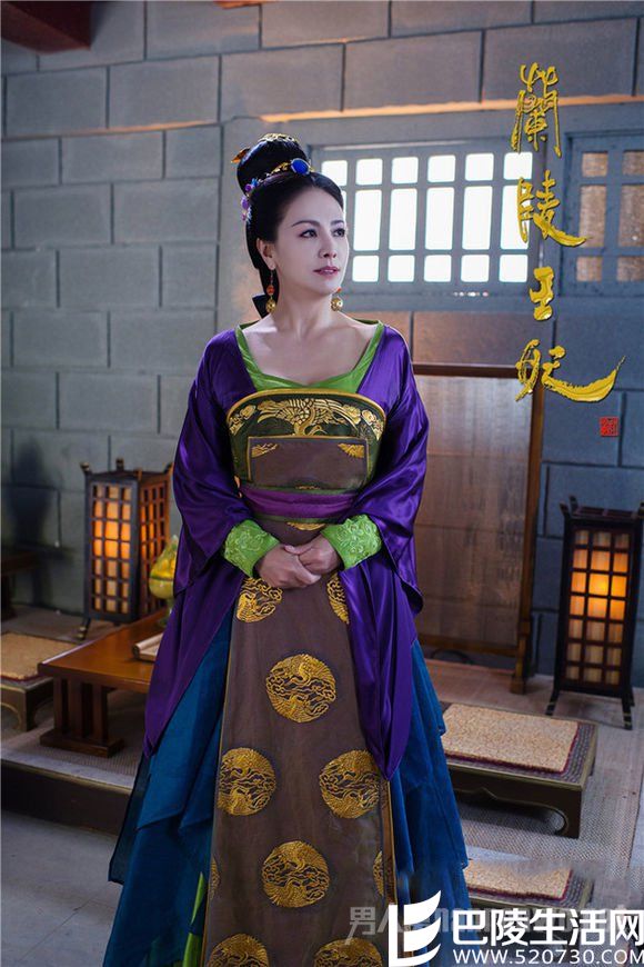 田丽《兰陵王妃》剧照