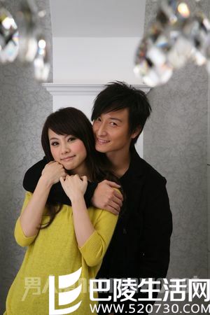 邓丽欣方力申分手