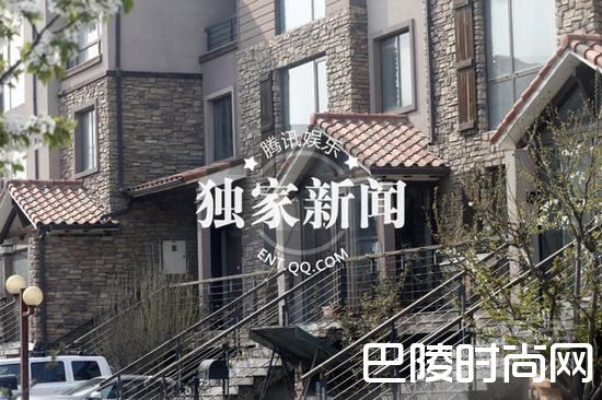 冯轲美国豪宅图片