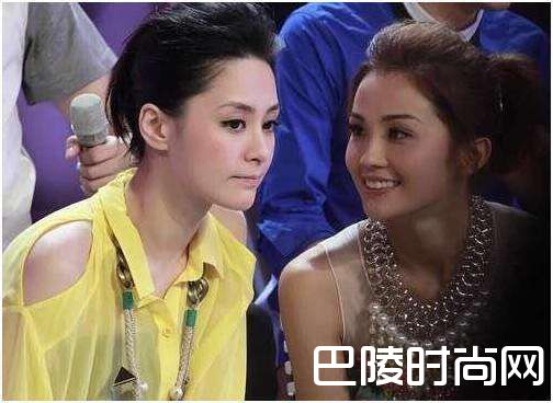 阿娇阿sa组合照片