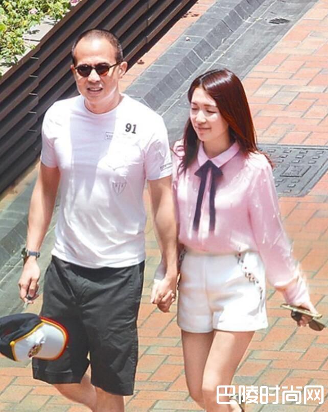 李泽楷 郭嘉文逛街照片