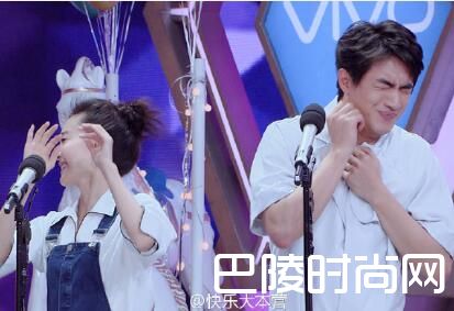 林更新王丽坤照片