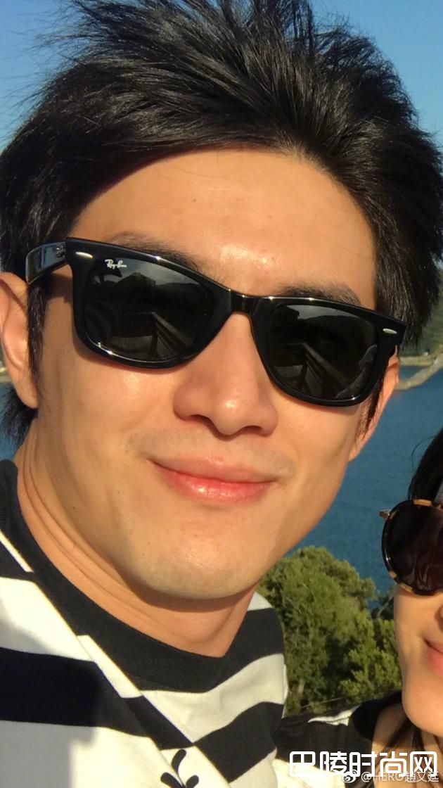 赵又廷微博曝光图