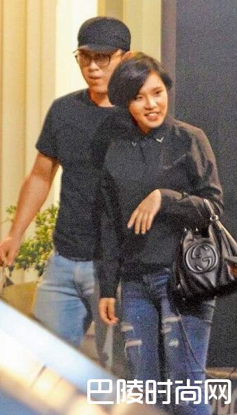 谢依霖与老公照片