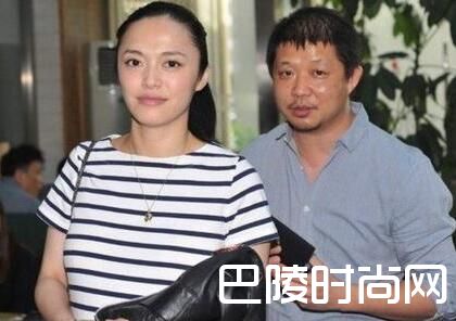 姚晨与老公照片