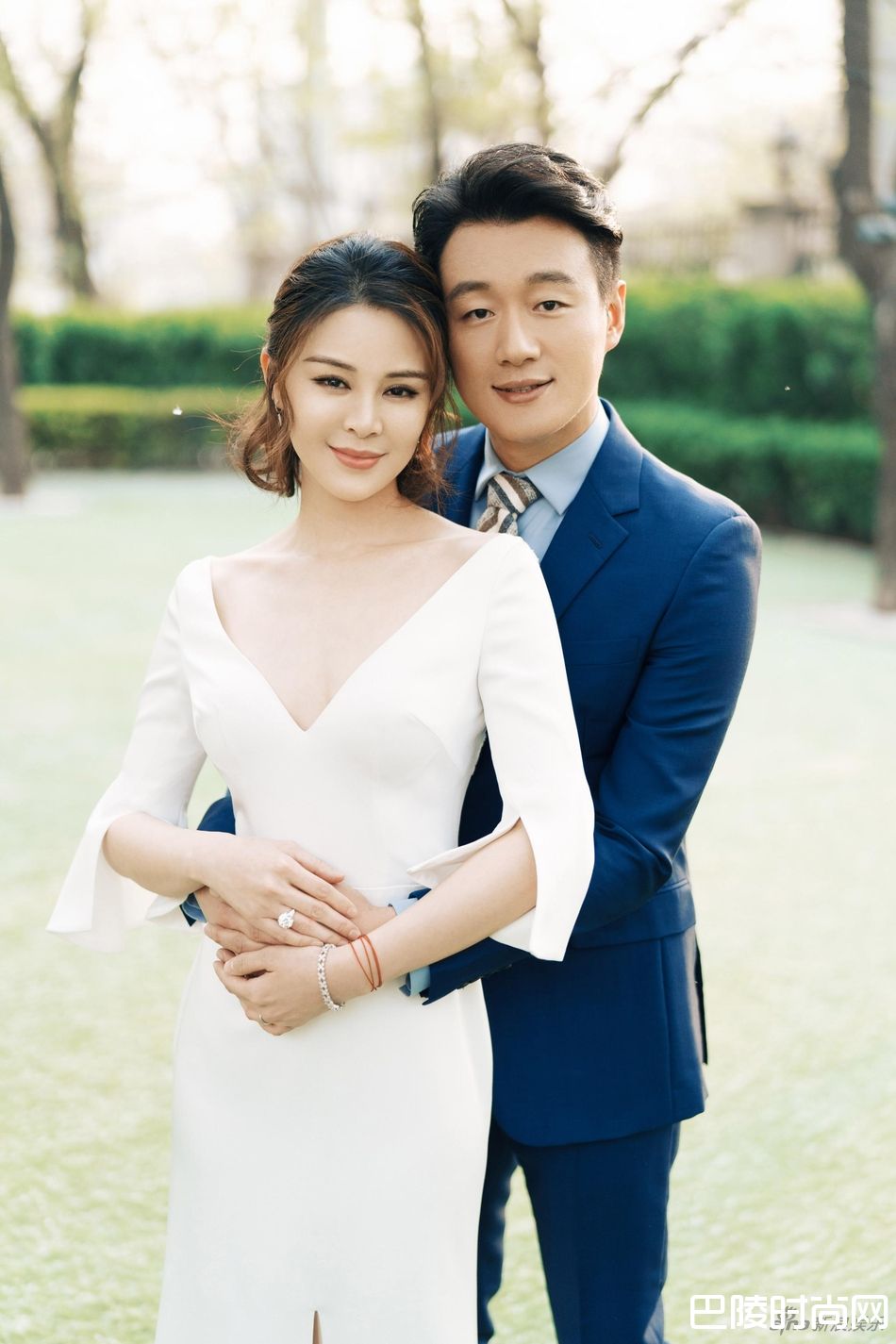 佟大为夫妻照片