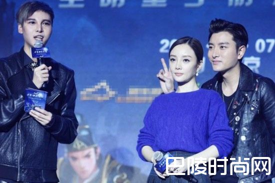 贾乃亮夫妻照片