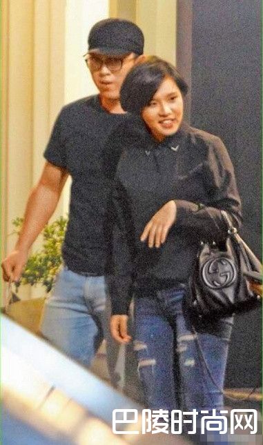 谢依霖与老公照片