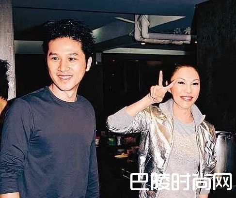 利菁与老公照片