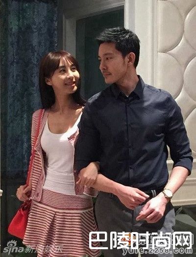 立威廉于老婆照片