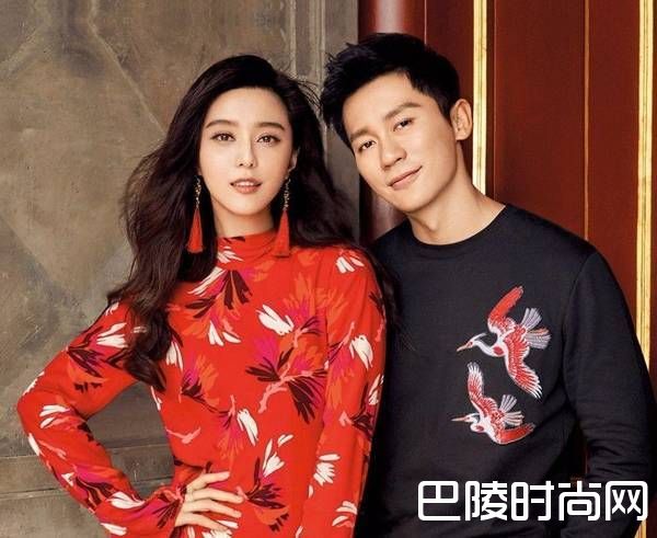 李晨范冰冰照片