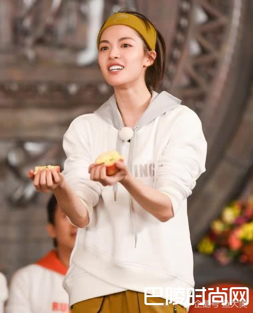 钟楚曦节目照片