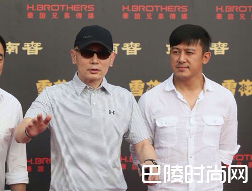 吕行与葛优照片