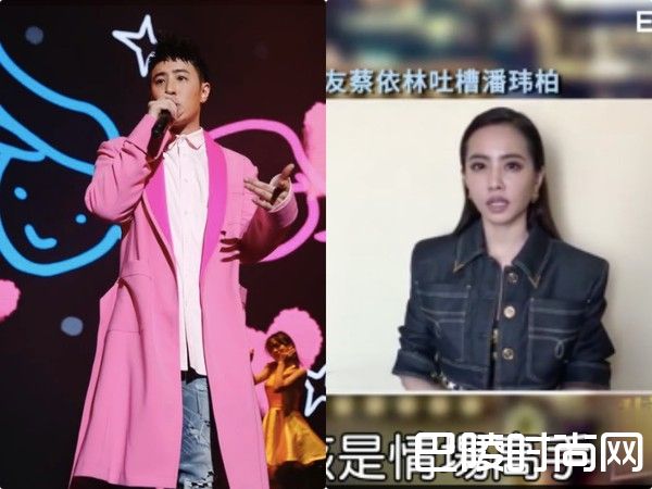 蔡依林爆潘玮柏截图