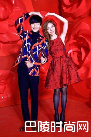 林俊杰邓紫棋照片