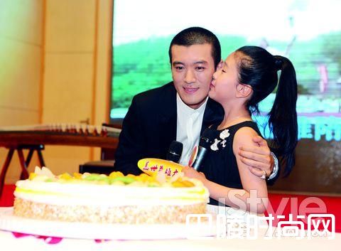 杨子与杨海润照片