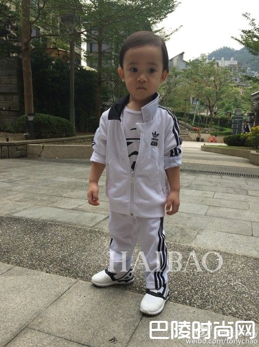 梁静茹儿子照片