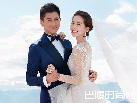 吴奇隆刘诗诗结婚照