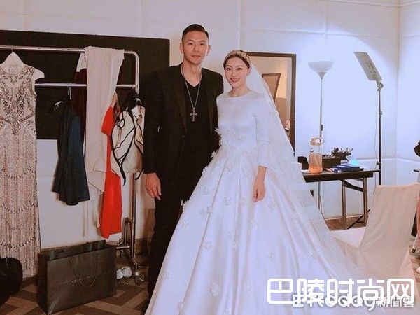 陶嫚曼与老公照片