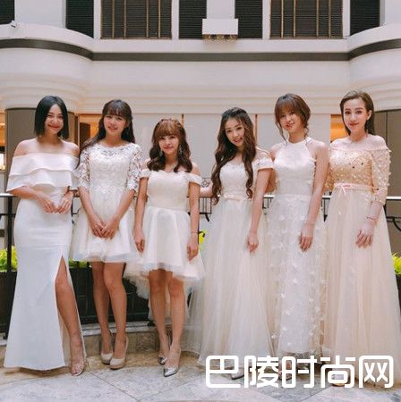 伴娘团合照