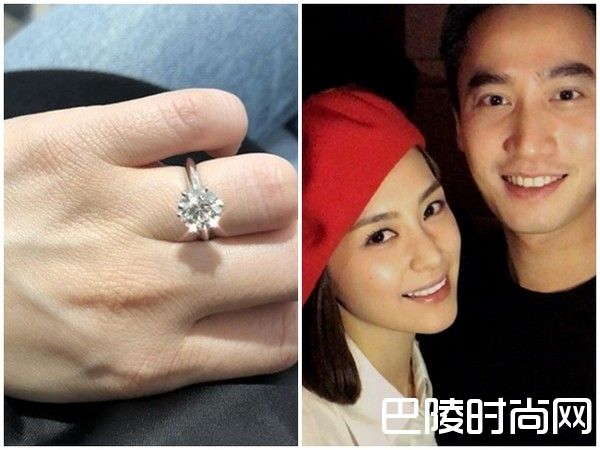 阿娇与男友照片