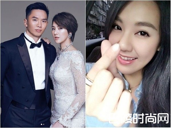 刘雨柔与老公照片