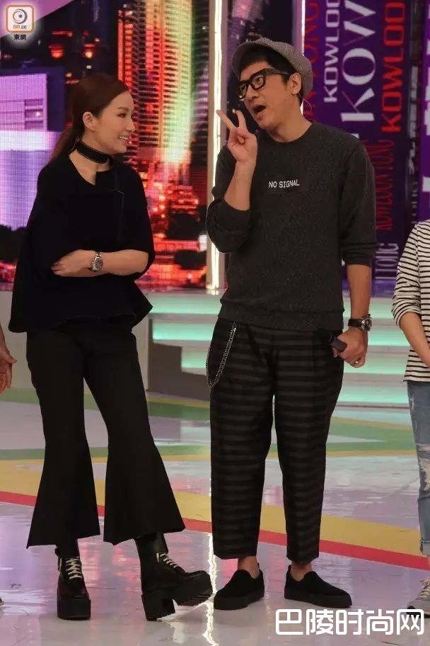 单立文与老婆上节目