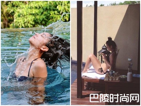 钟欣愉比基尼照片