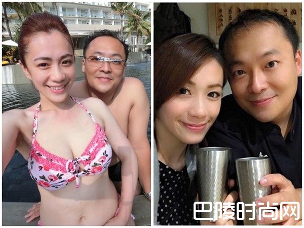 柯以柔与老公照片