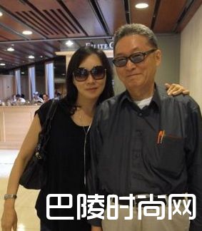 李敖与妻子王小屯照片