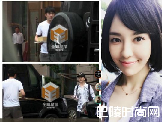 韩东君和吕佳容被拍