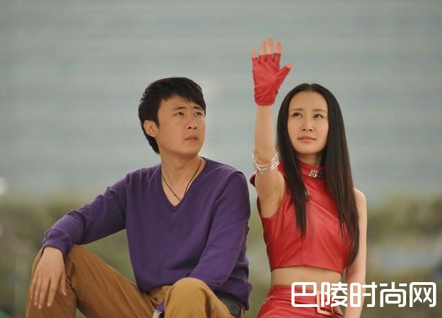 舒畅与李滨照片