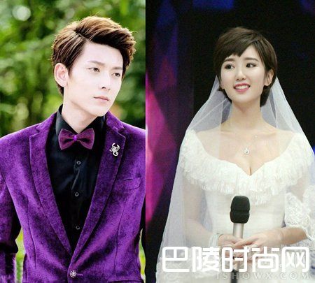 毛晓彤陈翔照片