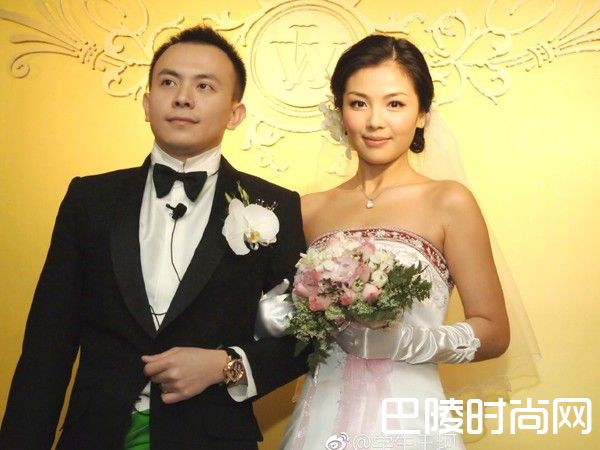 刘涛和老公王珂照片