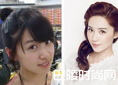 阚清子对比照片