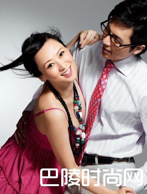 翁虹与刘冠廷照片