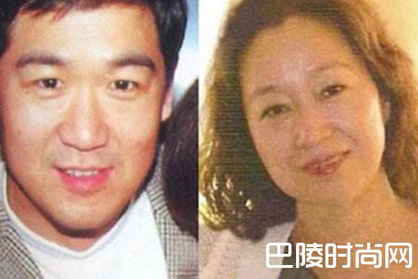 张国立与前妻照片