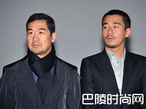 张国立与儿子张默照片