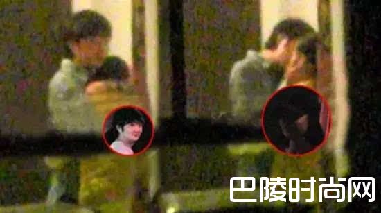 董洁王大治激吻